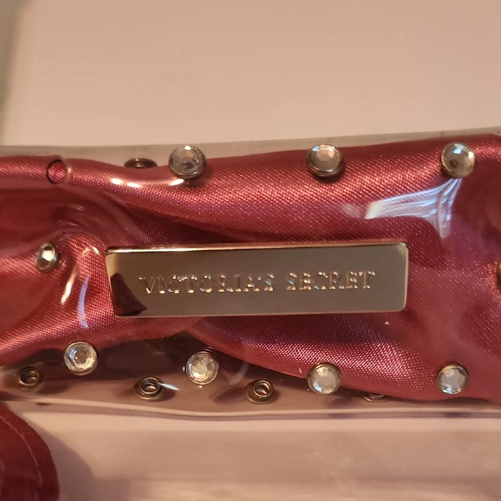 Victoria's Secret Pink Studded Clutch Wristlet